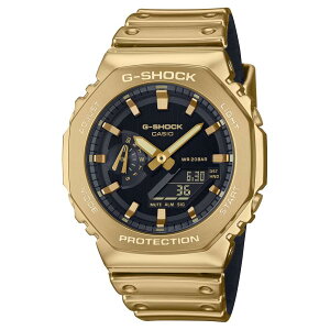 �y�V�i�zCASIO �J�V�I �r���v G-SHOCK FINE METALLIC SERIES GM-2100YMG-9AJF