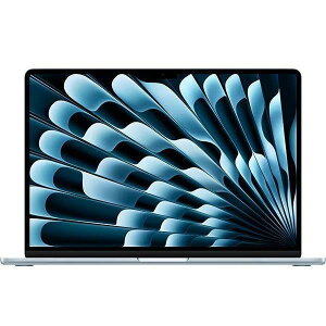 �y�V�i�zMacBook Air 15.3�C���` Liquid Retina�f�B�X�v���C M5�`�b�v MDVQ4J/A �X�J�C�u���[