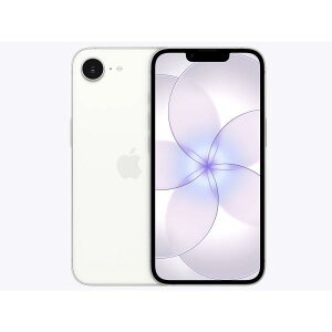 �y�V�i�ziPhone 17e 512GB MHRT4J/A �z���C�g SIM�t���[