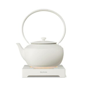 �y�V�i�zBALMUDA �o���~���[�_ �d�C�P�g�� MoonKettle KPT02JP-WH �z���C�g