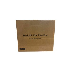 �y�V�i�zBALMUDA �o���~���[�_ �d�C�P�g�� The Pot KPT03JP-BK �u���b�N
