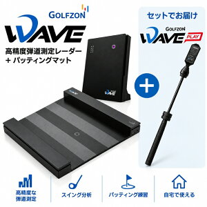 �yWAVE PLAY�Z�b�g�zGOLFZON �S���t�]�� WAVE �S���t�V�~�����[�^�[ �S���t�p�e������� �X�C���O���� �p�b�e�B���O���K �ƒ�p