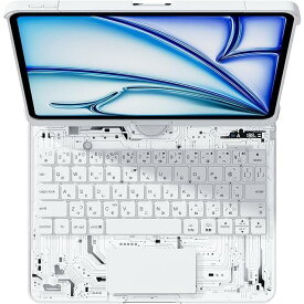【新品】G.B.Z iPad用キーボードケース 第10、11世代対応 11インチ RWIPJP298 ホワイトシルバー