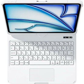 【新品】G.B.Z iPad用キーボードケース 第10、11世代対応 11インチ RWIPJP403 ホワイト