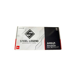 �y�V�i�zASRock �A�X���b�N �O���t�B�b�N�{�[�h Radeon RX 9070 XT Steel Legend RX9070XTSL16G