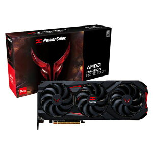 �y�V�i�zPowerColor �p���[�J���[ �O���t�B�b�N�{�[�h PowerColor Red Devil AMD Radeon RX 9070 XT 16GB GDDR6 RX9070XT 16G-E/OC