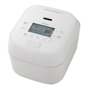 �y�V�i�zTOSHIBA ���� �^�󈳗�IH���ъ� RC-10HGX W �O�����z���C�g