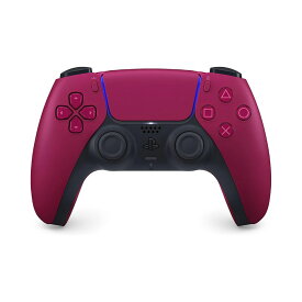 【新品】SONY ソニー PS5 DualSense ワイヤレスコントローラー CFI-ZCT2J02 コズミック レッド