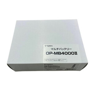 �y�V�i�zYupiteru ���s�e�� �h���C�u���R�[�_�[�p�}���`�o�b�e���[ OP-MB4000-2