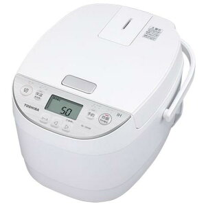�y�V�i�zTOSHIBA ���� IH���ъ� RC-10HW(W) �z���C�g