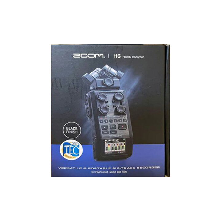 楽天市場】【土日祝発送】【新品】ZOOM ズーム ハンディレコーダー H6 