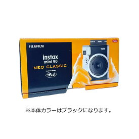 【土日祝発送】【新品】FUJIFILM 富士フイルム instax mini 90 インスタントカメラ ネオクラシック ブラック