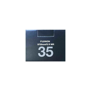 �y�V�i�zFUJIFILM �x�m�t�C���� �����p�����Y �t�W�t�C����X�}�E���g XF35mmF2 R WR B