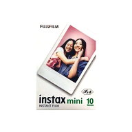 【土日祝発送】【新品】FUJIFILM 富士フイルム チェキ用フィルム 10枚入 INSTAX MINI JP メール便