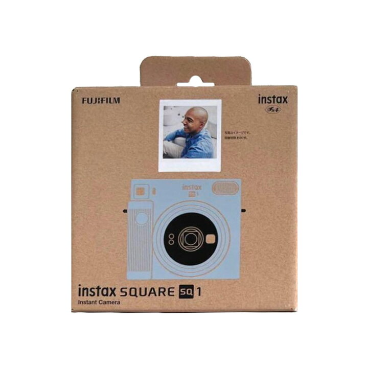 楽天市場】【新品】FUJIFILM フジフイルム instax SQUARE SQ1 チェキ 