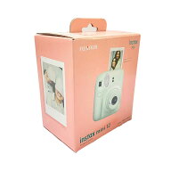 【土日祝発送】【新品】FUJIFILM 富士フイルムインスタントカメラ チェキ instax mini 12 ミントグリーン