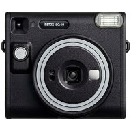 【新品】FUJIFILM 富士フイルム instax SQUARE SQ40 チェキスクエア ブラック