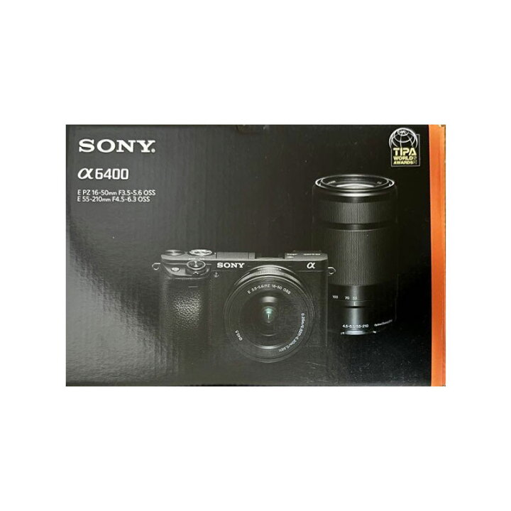 楽天市場】【土日祝発送】【新品】SONY ソニー α6400 ILCE-6400Y 