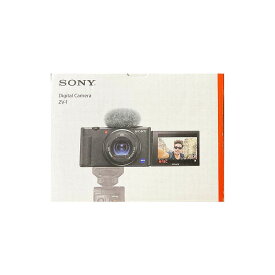 【土日祝発送】【新品未開封品】SONY デジタルカメラ VLOGCAM ZV-1 ブラック