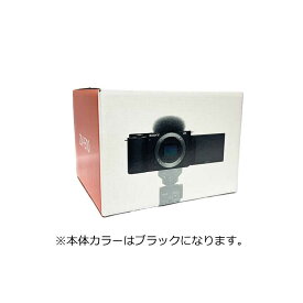【土日祝発送】【新品】SONY デジタル一眼カメラ VLOGCAM ボディ ブラック ZV-E10(B)