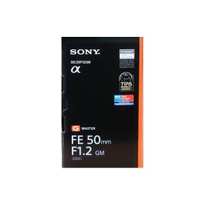 �y�y���j�����z�y�V�i�zSONY �\�j�[ FE 50mm F1.2 GM SEL50F12GM �P�œ_���������Y ��