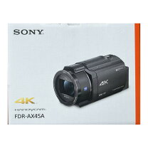 楽天市場】sony 4k ビデオカメラ fdr-ax45の通販