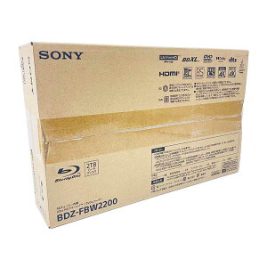 �y�y���j�����z�y�V�i�zSONY �\�j�[ �u���[���C���R�[�_�[ 2TB 2�ԑg�����^�� BS�ECS 4K�`���[�i�[���� BDZ-FBW2200