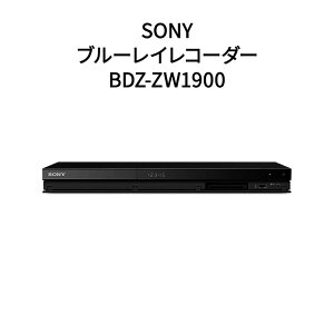 �y�V�i�zSONY �\�j�[ �u���[���C���R�[�_�[ BDZ-ZW1900