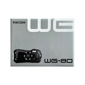 �y�y���j�����z�y�V�i�zRICOH ���R�[ �R���p�N�g�f�W�^���J���� WG-80 �u���b�N
