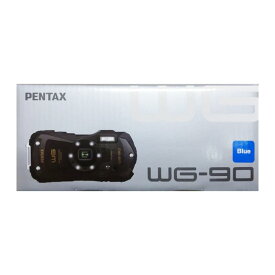 【新品】RICOH リコー デジタルカメラ PENTAX WG-90 ブルー
