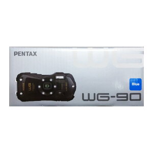 �y�V�i�zRICOH ���R�[ �f�W�^���J���� PENTAX WG-90 �u���[