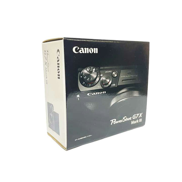 楽天市場】【土日祝発送】【新品】PowerShot G7 X Mark III [ブラック 