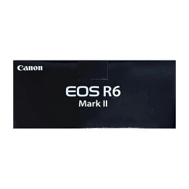 【土日祝発送】【新品】CANON キヤノン ミラーレス一眼カメラ EOS R6 Mark II ボディ単体
