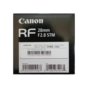 �y�y���j�����z�y�V�i�zCANON �L���m�� �J���������Y RF28mm F2.8 STM