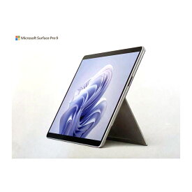 【土日祝発送】【新品】Microsoft マイクロソフト タブレットPC Surface Pro 9 QCB-00011 プラチナ