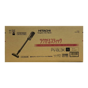 �y�V�i�z���� HITACHI �T�C�N�������X�e�B�b�N�N���[�i�[ ���N����X�e�B�b�N PV-BL3K-N ���C�g�S�[���h