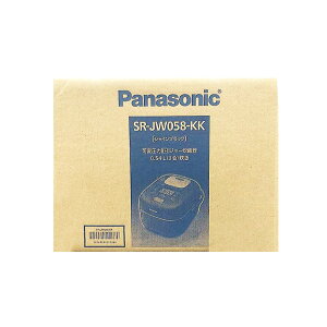 yVizPanasonic pi\jbN ǂ萆 ъ SR-JW058-KK ubN