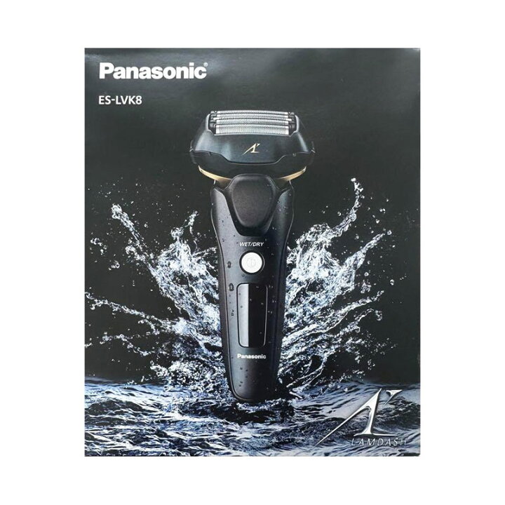 Panasonic メンズ電気シェーバー ES-LVG8 Panasonic ES-LVG8 メンズ 