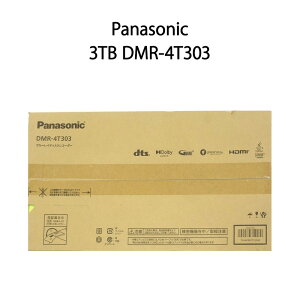 �y�V�i�zPanasonic �p�i�\�j�b�N �u���[���C���R�[�_�[ 4K 3�`���[�i�[ DIGA 3TB DMR-4T303