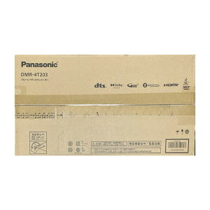 yVizPanasonic pi\jbN u[CR[_[ 4K`[i DIGA DMR-4T203