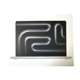 【エントリーでポイント10倍！7月26日01時59分まで】【新品】MacBook Pro 14インチ Apple M3 Proチップ（12コアCPU/18コアGPU）SSD 1TB/メモリ 18GB シルバー MRX73J/A
