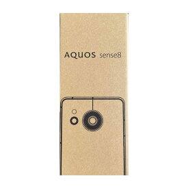 【新品】SHARP シャープ スマートフォン AQUOS sense8 SH-M26-B コバルトブラック SIMフリー