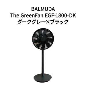 �y�V�i�zBALMUDA �o���~���[�_ ��@ The GreenFan EGF-1800-DK �_�[�N�O���[×�u���b�N