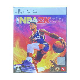 【土日祝発送】【新品】PS5ゲームソフト NBA 2K23 メール便