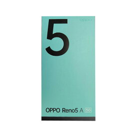 【土日祝発送】【新品】OPPO Reno5 A 128GB アイスブルー