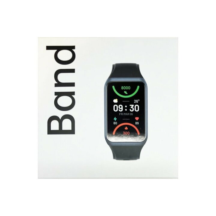 楽天市場】【新品】OPPO Band 2 スマートウォッチ OBB215-BK マット 