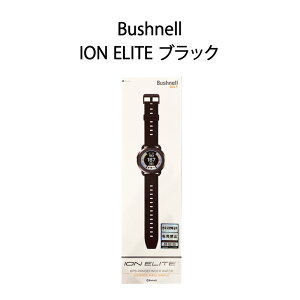 �y�y���j�����z�y�V�i�zBushnell �u�b�V���l�� GPS �S���t�i�r �C�I���G���[�g ION ELITE �u���b�N 362150