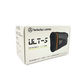 【土日祝発送】【新品】tectectec ゴルフ レーザー距離計 距離計測機 ULT-S