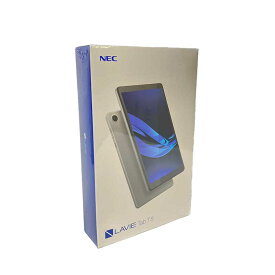 【土日祝発送】【新品】NEC エヌイーシー LAVIE Tab T8 PC-T0855GAS アークティックグレー