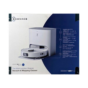 �y���ʌ���z�y�V�i�zECOVACS �G�R�o�b�N�X ���{�b�g�|���@ DEEBOT T10 PLUS DBX33-22